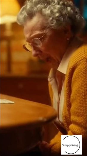 Granny felt something under the table! #foryou