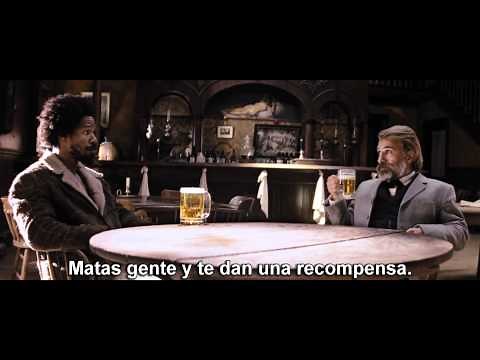 Django Sin Cadenas - Tráiler subtitulado