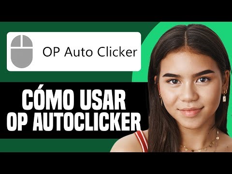 Cómo usar OP Autoclicker (FÁCIL!)