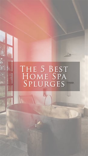 This one is for our fellow self-care junkies. ❤️ Here are the 5 best home spa splurges you need in your home. #interiordesigninspiration #sauna #coldplunge #selfcarejunkie #luxuryhomedesign #luxuryinteriordesign #backyardgoals #dreambackyard #californiadesigner | Kreiss