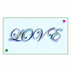 LOVE Text Motion Animation - Digital Video Instant Download - Etsy Australia