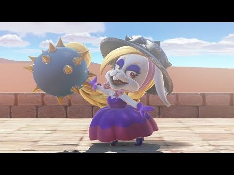 Super Mario Odyssey: Harriet Boss Fight #3