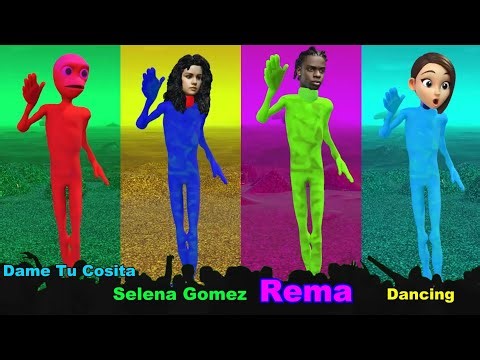 AlienWorld Dance Remix | Calm Down Parody ft. Selena & Rema (Funny Fan-Made 2023)