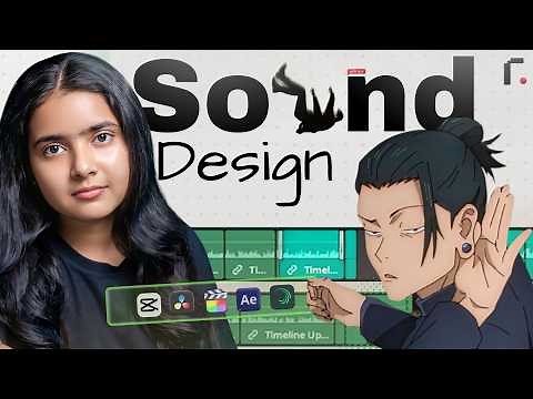 Sound Design Masterclass + Mind Games | Beginner to Expert