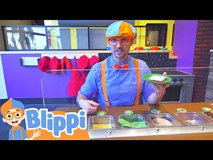 Blippi Visits a Children's Museum | Learning Videos For Kids | Education Show For Toddlers