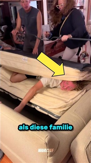 This sofa has a secret function… #sofa #vacation #funny #dangerous