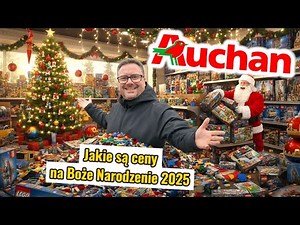 How Much Do LEGO Bricks Cost at AUCHAN? 2025 VLOGMAS Shelf and Price Review