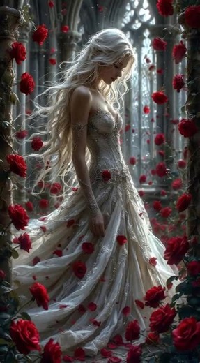 Cinderella asked for a red dress