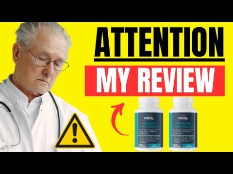 PRIMAL LABS ADVANCED NERVE SUPPORT ( MY HONEST REVIEW) Advanced Nerve Support Primal Labs Reviews