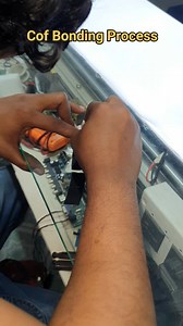 Cof Bonding Process. | Alamin Elc