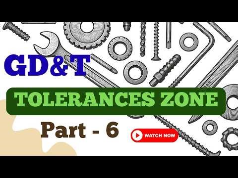 TOLERANCE ZONE IN GD&T #tolerance #GD&T