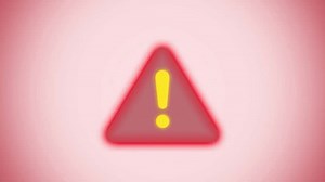 Warning Animation Warning Alert Signal Seamless Stock Footage Video (100% Royalty-free) 3433851789 | Shutterstock