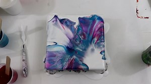 Dutch Pour Technique – Mesmerizing Fluid Art with Flowing Colors