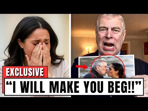 Meghan Markle’s Yacht Girl Past EXPOSED in New Epstein Files Andrew DROPS Bombshell!