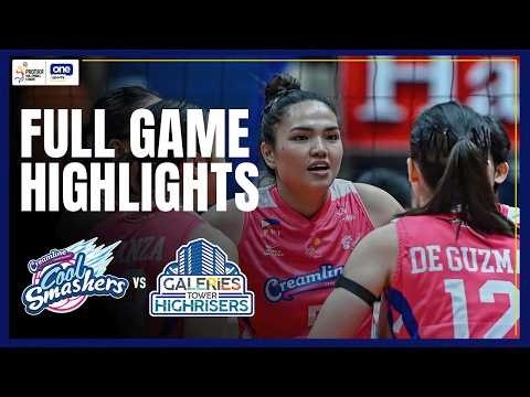 CREAMLINE vs. GALARIES TOWER | FULL GAME HIGHLIGHTS | 2026 PVL ALL-FILIPINO CONFERENCE