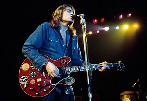 Gibson launches Alvin Lee’s ‘69 Festival' Replica ES-335 Big Red Guitar