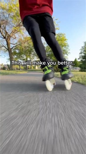 Advanced Skater Tips For Edges Work 🔥😱 #rollerblading #tips #learnonyoutube #shorts