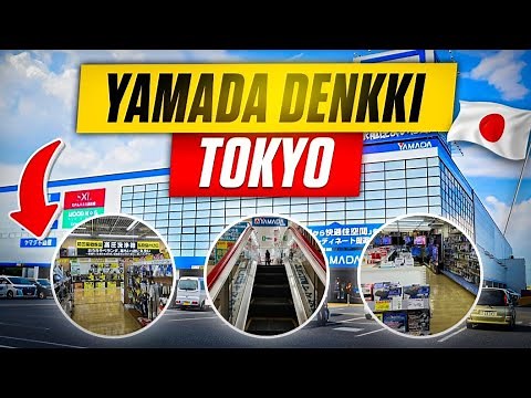 Yamada Denki Tokyo: Your Top Choice for Electronics and Appliances