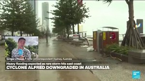 Tropical cyclone Alfred downgraded in Australia | Haystack News