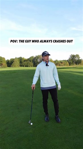 We all have that buddy who’s guaranteed to crash out on the golf course #golf #golfing #reels #fyp #golfswing #skit | Flatstick Golf