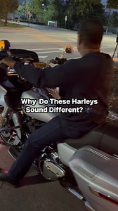 Why Do These Harleys Sound Different? 🤷🏻‍♂️ | CycleDrag