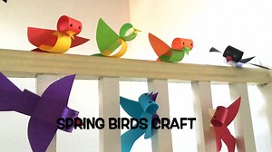 http://krokotak.com/2019/02/spring-birds-craft/ | krokotak