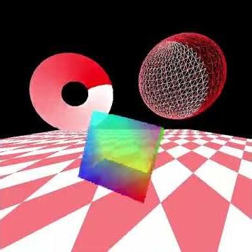 Curso de OpenGL en Espanol #opengl #programming #3dmodeling #3dgraphics #glsl #animation