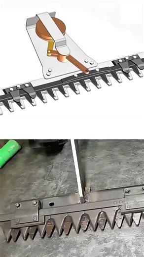 DIY Lawn Mower Hack 🔥 || Genius DIY Cutting Machine ⚙️ || This DIY Tool Actually Works 😮 #cad #3d