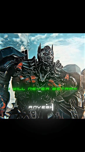 "Optimus🗿" - Transformers The Last Knight "Optimus Prime" Edit | Sem Tempo (Slowed&Reverb)