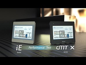 Performance Test: iE Series vs cMT X Series
