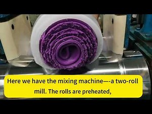 How Solid Silicone Rubber Is Made: Step-by-Step Mixing Process