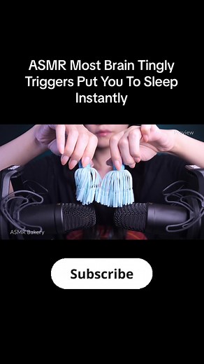 ASMR Most Brain Tingly Triggers Put You To Sleep Instantly#asmr #asmrsounds #asmrrelax
