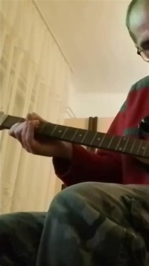 Eminem - Lose Yourself Riff Cover by THNDRzoid