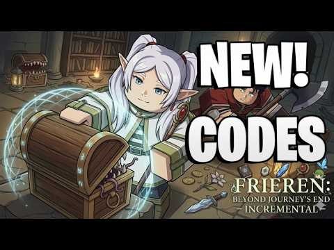 FRIEREN INCREMENTAL CODES [ROBLOX] *NEW* ALL WORKING CODES