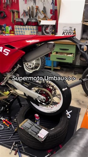 Supermoto Umbau: Der ultimative Leitfaden