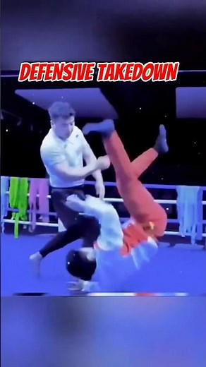 🥋 DEFENSIVE TAKEDOWN – Watch Ful Guidelines #combatsports