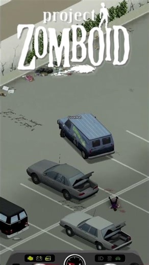 Quantum Vessel | Project Zomboid #projectzomboid #fyp #shorts