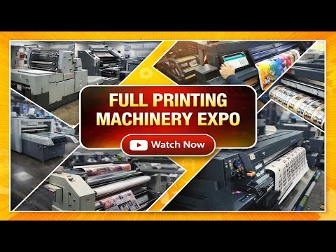 Biggest Printing Machinery Expo at Kolkata | Offset, Digital, Label Machines