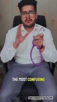 How to use a stethoscope #medschool #medicalschoolcommunity #usmle#clinicalskills