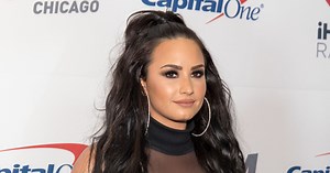 Demi Lovato Unveils New Back Tattoo 1 Year After Overdose