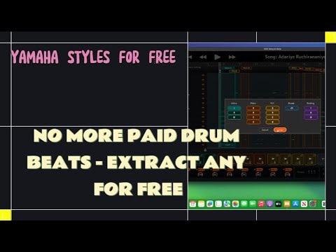 YAMAHA STYLE CREATE FOR FREE