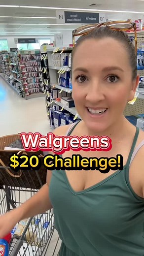 2.4K views · 137 reactions | INSANE $20 Challenge at Walgreens this...