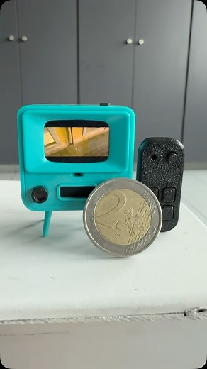 This is the World’s Smallest TV! 📺🤯 | MrKrul
