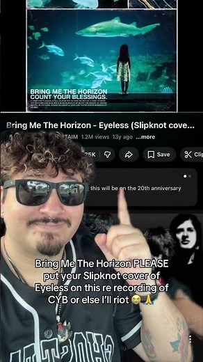 IF BRING ME THE HORIZON DOESN’T DO THIS FANS WILL RIOT ‼️
