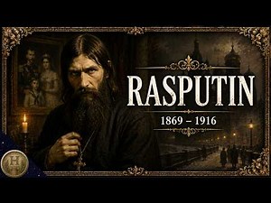 The ENTIRE Story of Rasputin | Faith, Power, and Mystery | Russian History