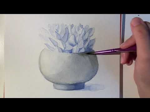 Watercolor Basics: Underpainting