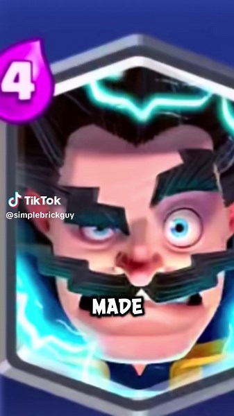 LEGO Electro Wizard from Clash Royale: Build and Battle