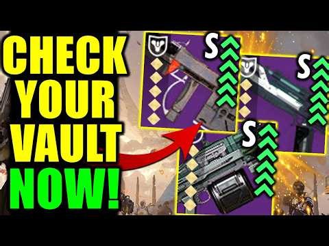 YOU might already have the New BEST WEAPONS in Destiny 2...