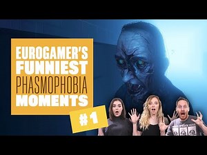 Phasmophobia Funny Moments With Team Eurogamer Part 1 - WHO YOU GONNA CALL? SOMEONE ELSE!