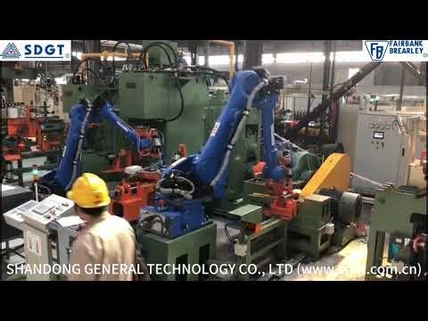 42 5 Automatic short taper rolling and end forming line